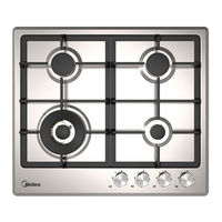 Midea MCG60SS Instruction