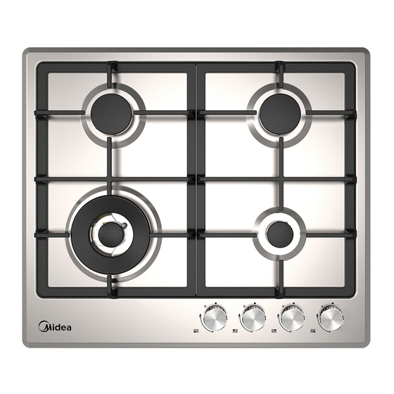 Midea MCG60SS Instruction