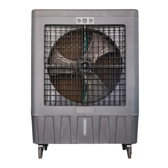 Hessaire 11000 CFM Use & Care Manual