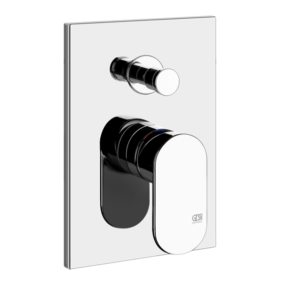 Gessi VIA BAGUTTA 44714 Manual