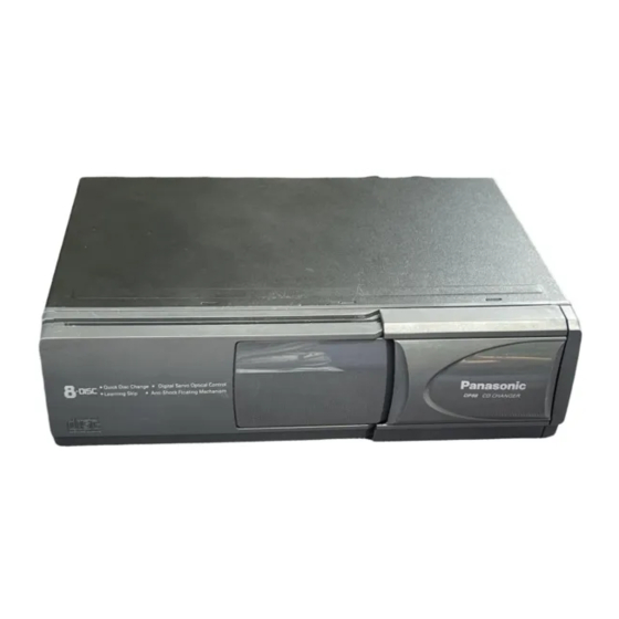 Panasonic CX-DP801 Operating Manual