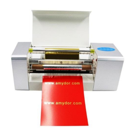 Amydor AMD360A User Manual