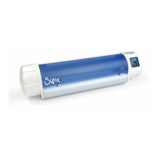 SIZZIX eclips2 User Manual