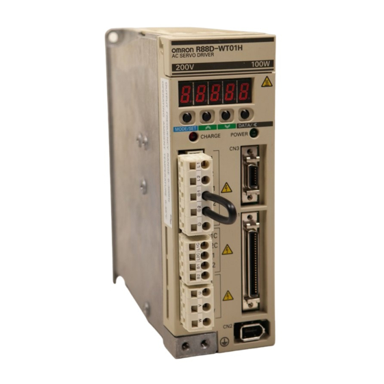 Omron NS600 Quick Reference