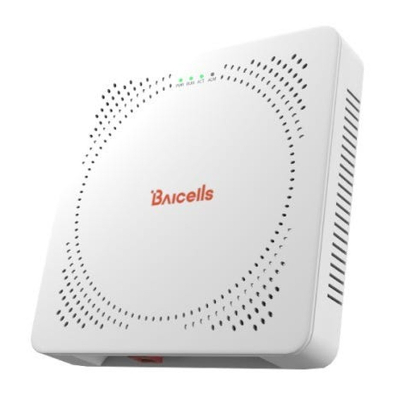 Baicells Neutrino430 Installation Manual