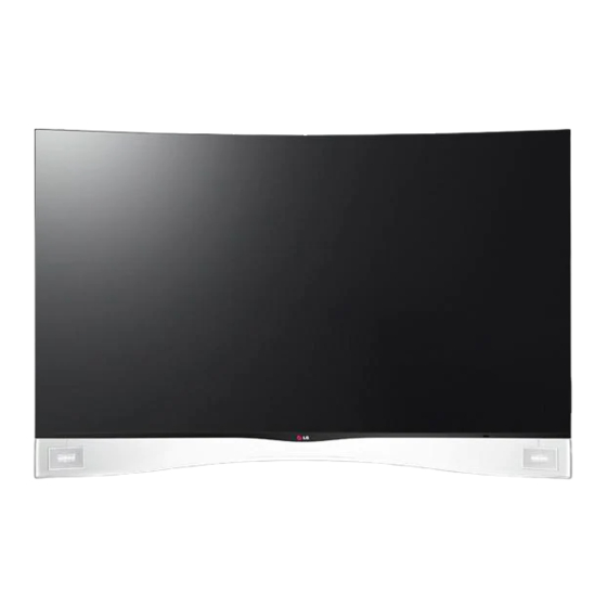 LG 55EA980V-ZA Owner's Manual