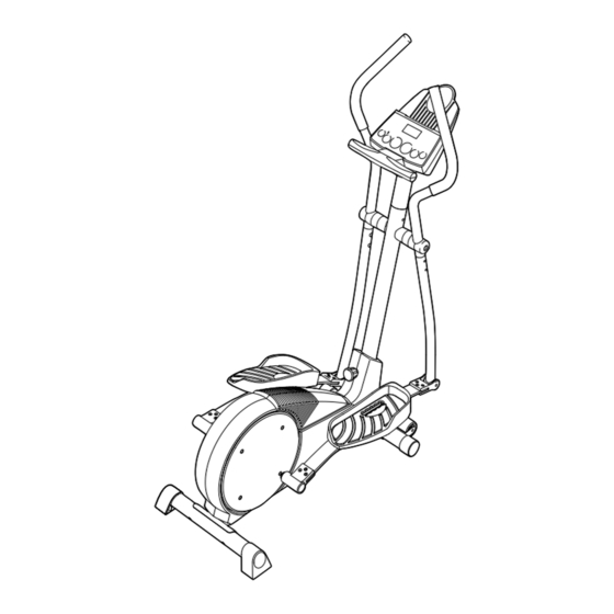 ICON Health & Fitness Pro-Form 750 RX User Manual