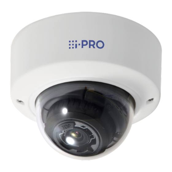 i-PRO WV-X2271L Basic Information