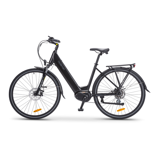 Cycleman CEB18 Manuals