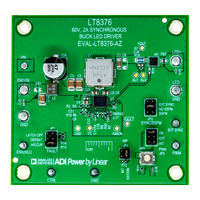 Analog Devices EVAL-LT8376-AZ Demo Manual