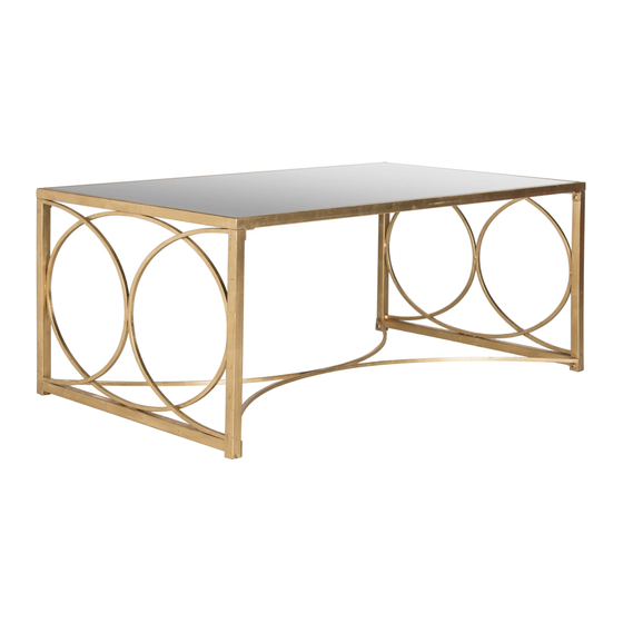 Safavieh Furniture Melosa FOX2566A Manual