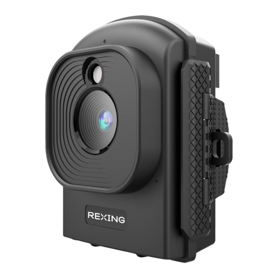 Rexing TL1 User Manual