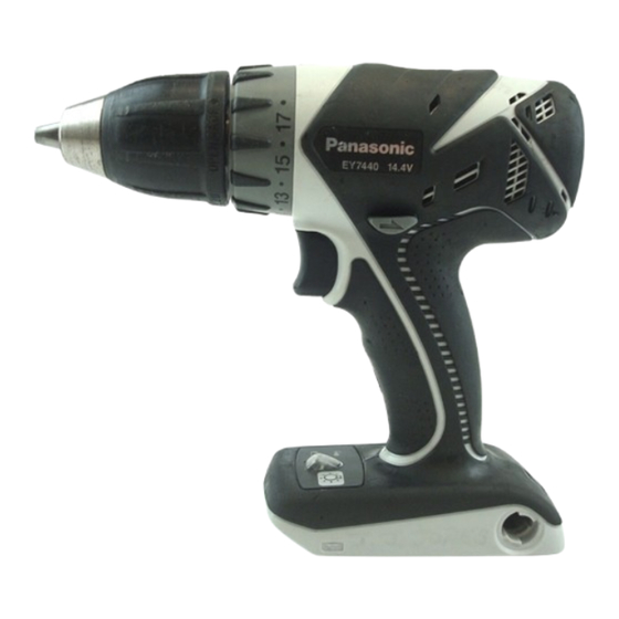 Panasonic Greenlee LDD-144 Service Manual
