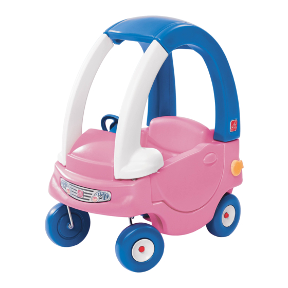 Step2 Toddle Tune Coupe Manual