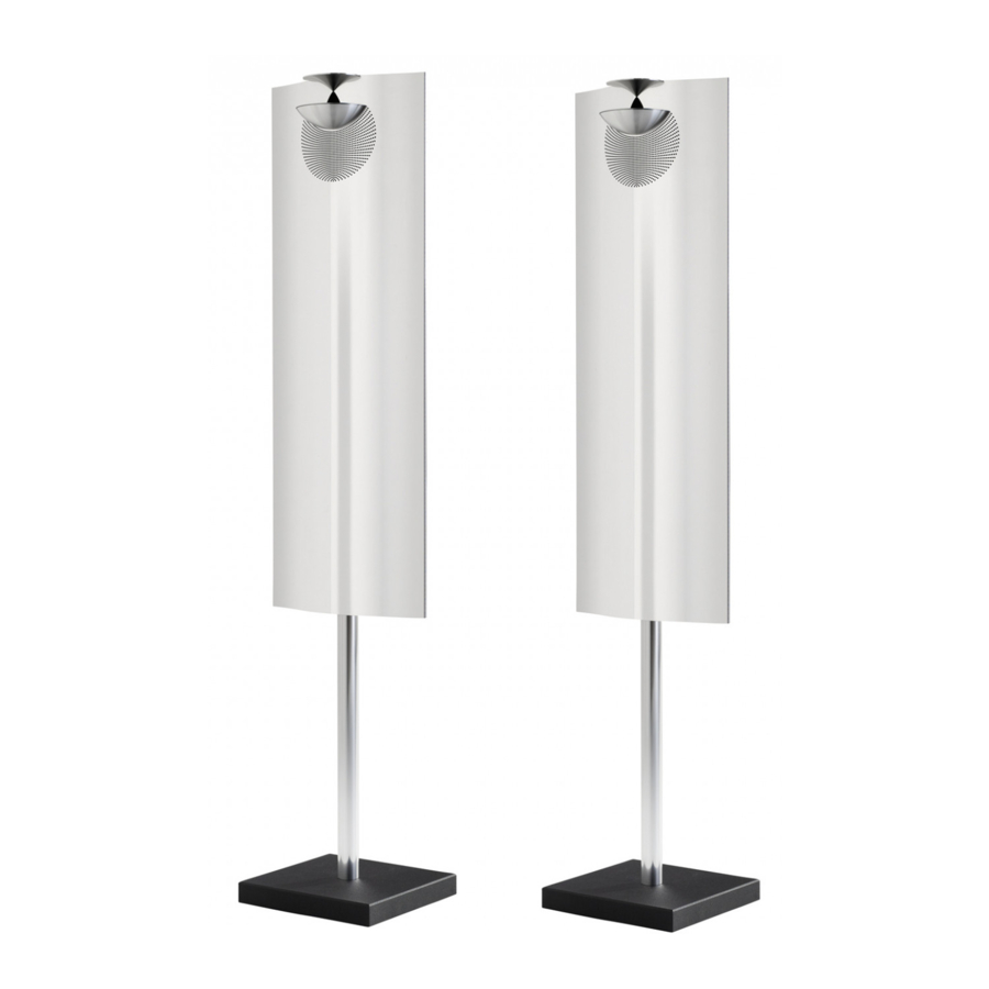 Bang & Olufsen BeoLab 12-2 Manuals