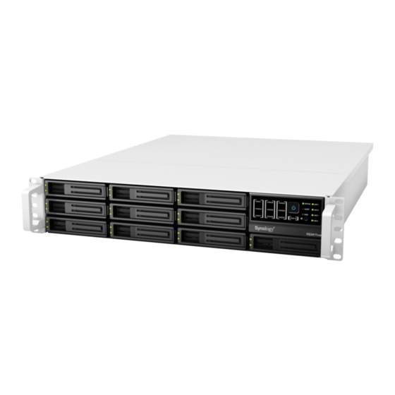 Synology RackStatio RS3411RPxs Quick Installation Manual