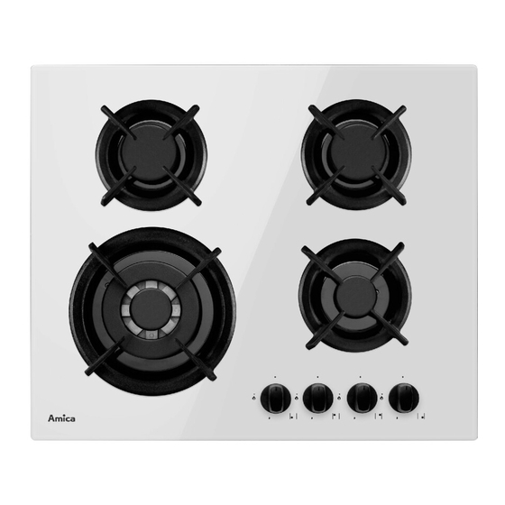 Amica PG6411SRW Instruction Manual