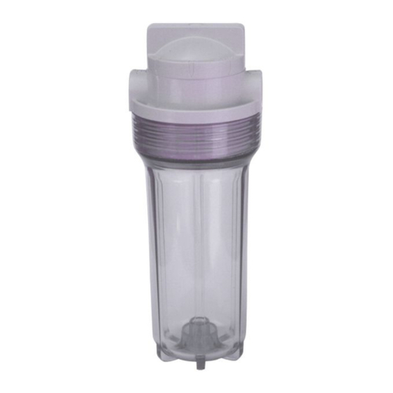 User Manuals: Kenmore Deluxe 625.384450 Water Filter