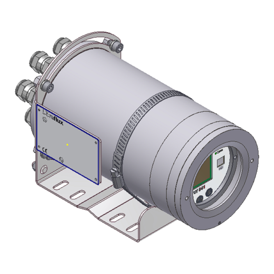 Ultraflux Uf 841 User Manual