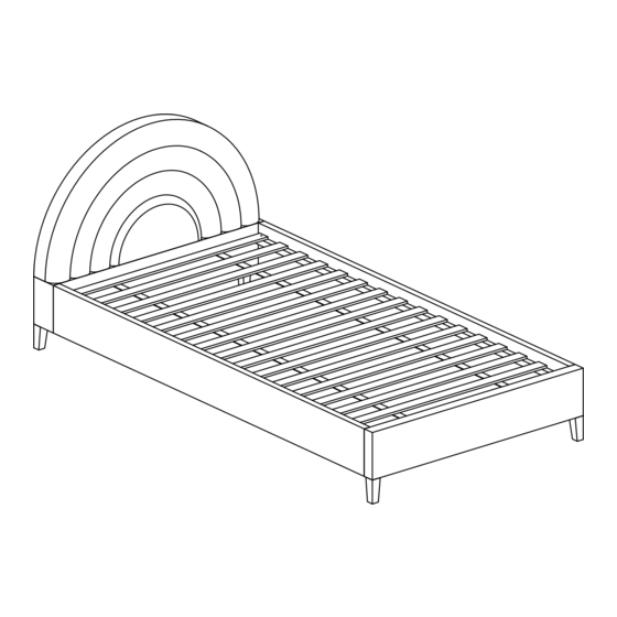 DREAMS Rainbow Single Bed Manual