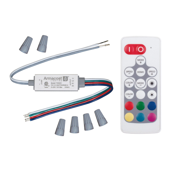 Armacost Lighting 723421 Instructions
