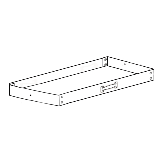Riana KL-DRW-001 Assembly Instructions Manual