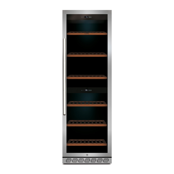 Caso WineChef Pro 180 Operating Manual