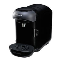 Bosch TASSIMO VIVY Instruction Manual