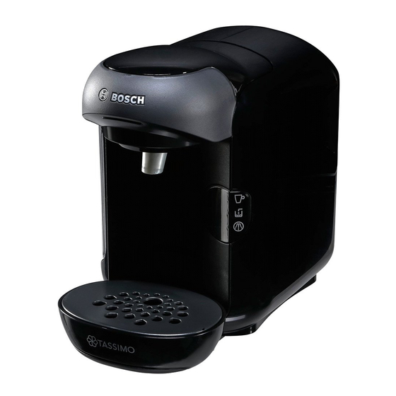 Bosch TASSIMO vivy Instruction Manual