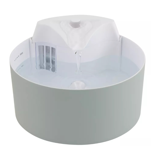whisker CITY FREE FALL FOUNTAIN 50 OZ Instruction Manual