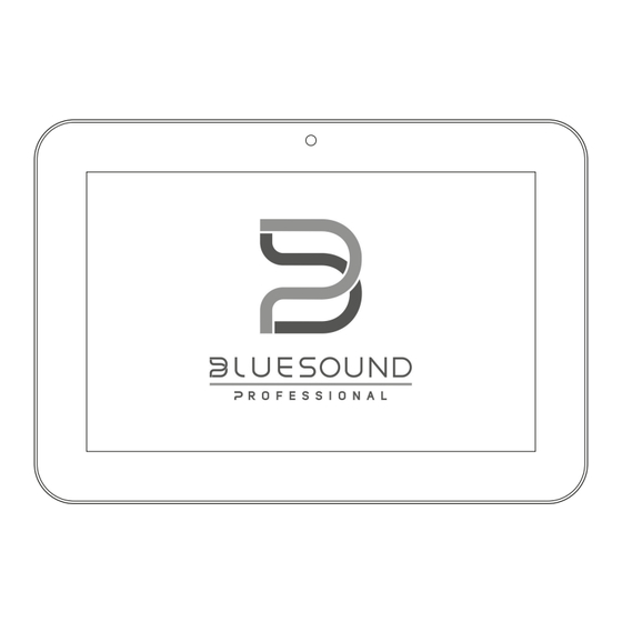 Bluesound Professional CP300 Owner's Manual