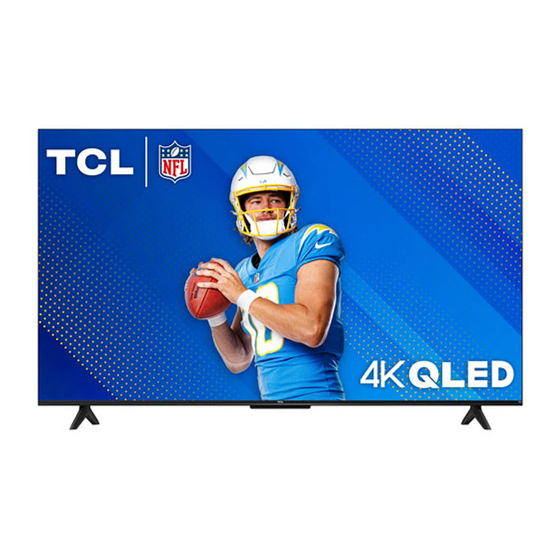 TCL 50Q550F Manual