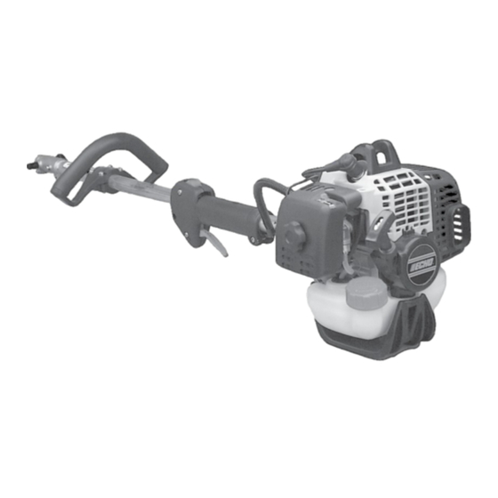 Echo PAS-260 PRO - 03-03 Operator's Manual