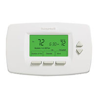 Honeywell TB7100A1000 - MultiPro Commercial Thermostat Product Data