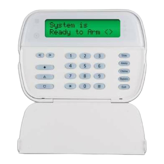 DSC Alexor Quick User Manual