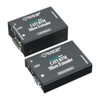 Black Box ServSwitch ACU3022A User Manual