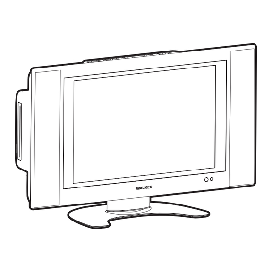 Walker WPW19LDVD Manuals