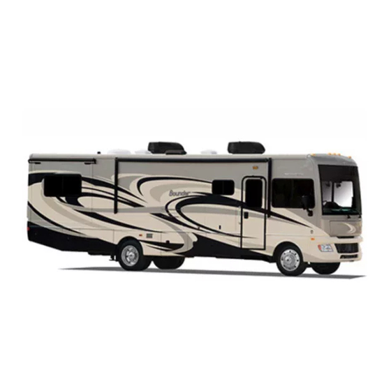 Fleetwood 2014 Bounder Classic Owner's Manual