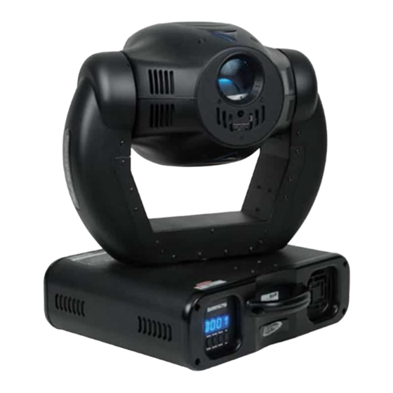 Elation Color Spot 575 Service Manual