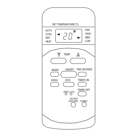 Midea RG51G/E Owner's Manual