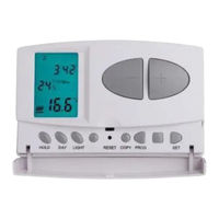 Computherm Q7 RF Operating Instructions Manual
