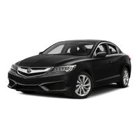 Acura 2016 ILX Owner's Manual