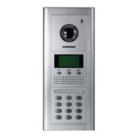 Commax DRC-MSC User Manual