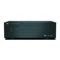 NAD CI9060 Owner's Manual