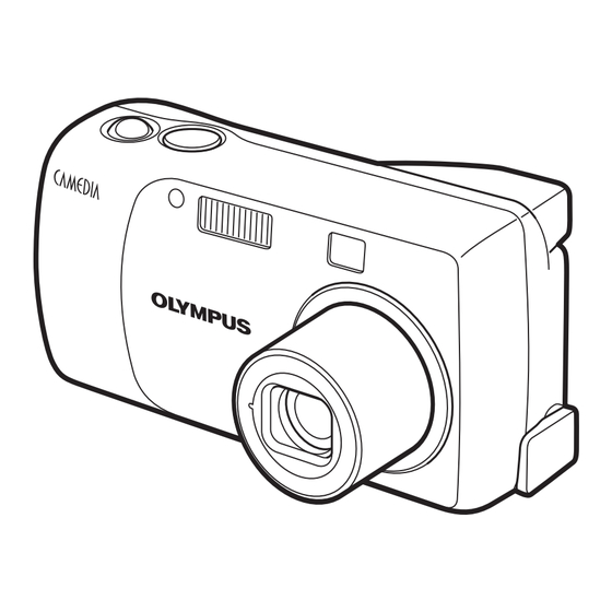 Olympus CAMEDIA C 310ZOOM Basic Manual