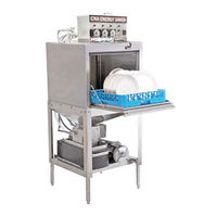 CMA Dishmachines EST-FL Installation & Operation Manual