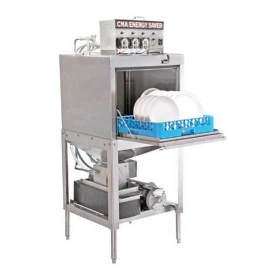 CMA Dishmachines EST-FL Installation & Operation Manual