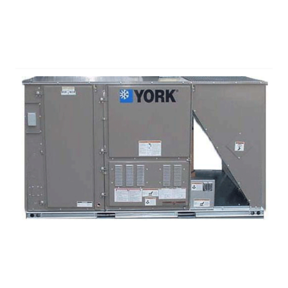 York Predator ZF120 Technical Manual
