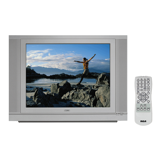RCA TRUFLAT 24F512T Specifications