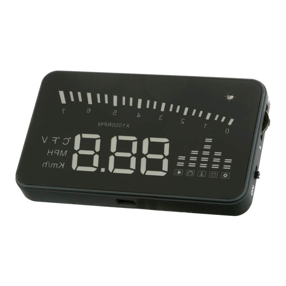 Scosche 142HUD2 Manual